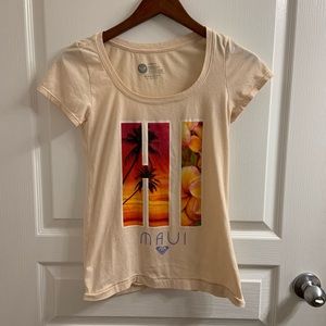 Roxy tee